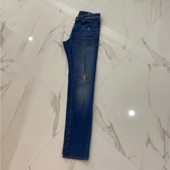 Mavi Mens Jake Blue Denim Jean 32 / 36 LONG LEG INSEAM for tall and lean guys - Picture 4 of 10